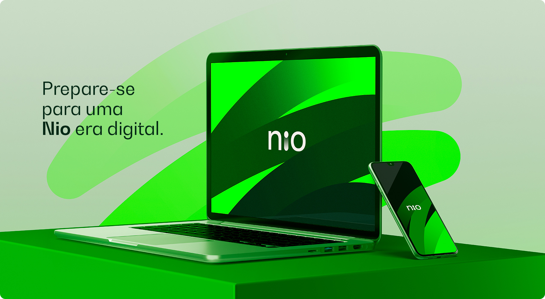 Prepare-se para uma Nio era digital.